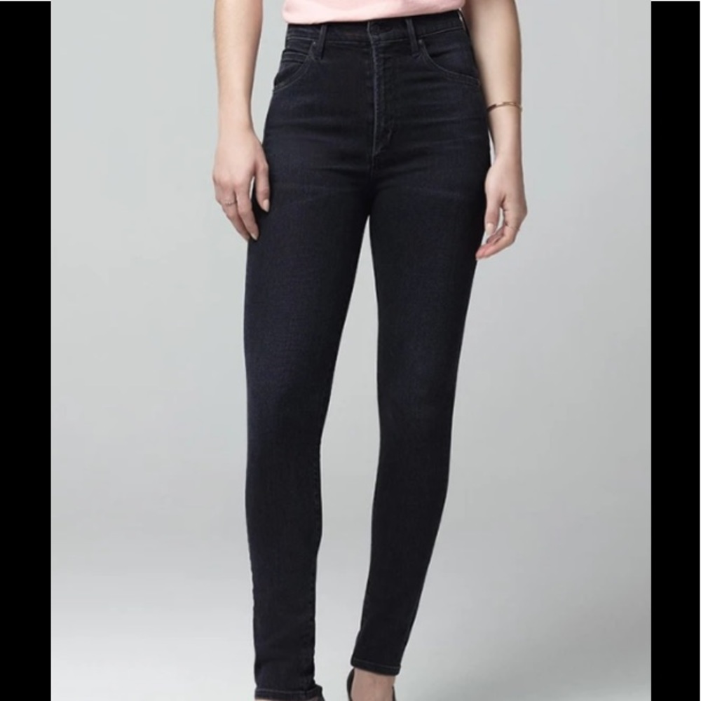 Citizens of Humanity • Chrissy High-Rise Skinny